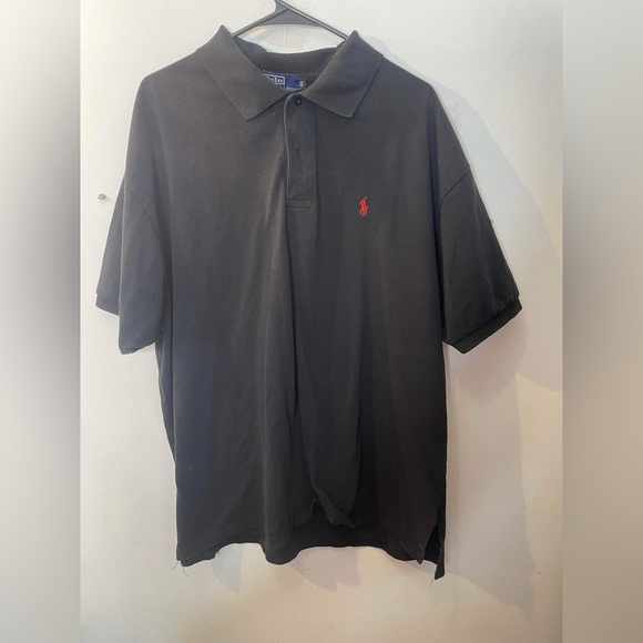 Black Ralph Lauren Polo size 4X - Picture 1 of 5